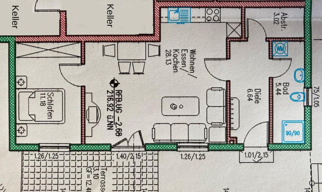 Ferienwohnung Familie Kunz Friesenheim  Extérieur photo